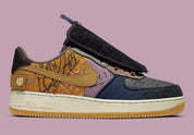 Nike - Air Force 1 Low Travis Scott Cactus Jack