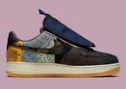 LIVRAISON 72H - Nike - Air Force 1 Low Travis Scott Cactus Jack