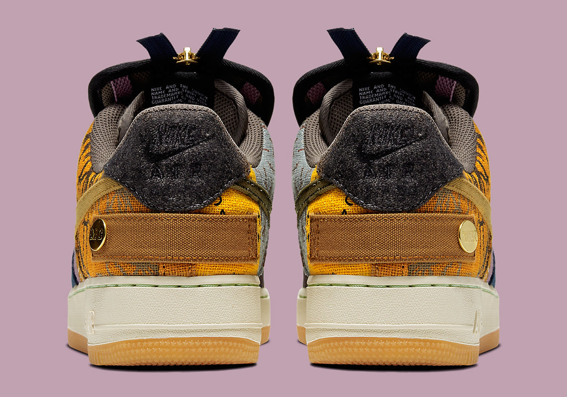 LIVRAISON 72H - Nike - Air Force 1 Low Travis Scott Cactus Jack