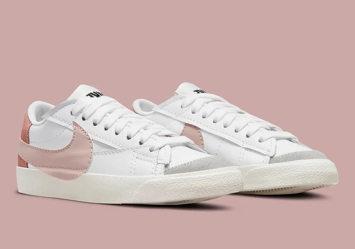 Nike Blazer Low 77 Jumbo White Pink Oxford