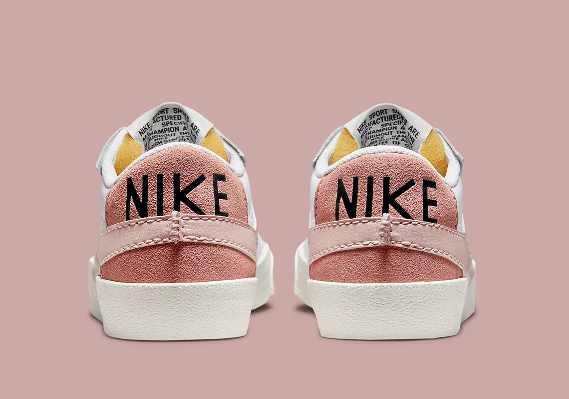 Nike Blazer Low 77 Jumbo White Pink Oxford