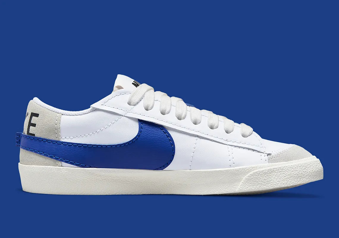 Nike Blazer Low 77 Jumbo White Old Royal