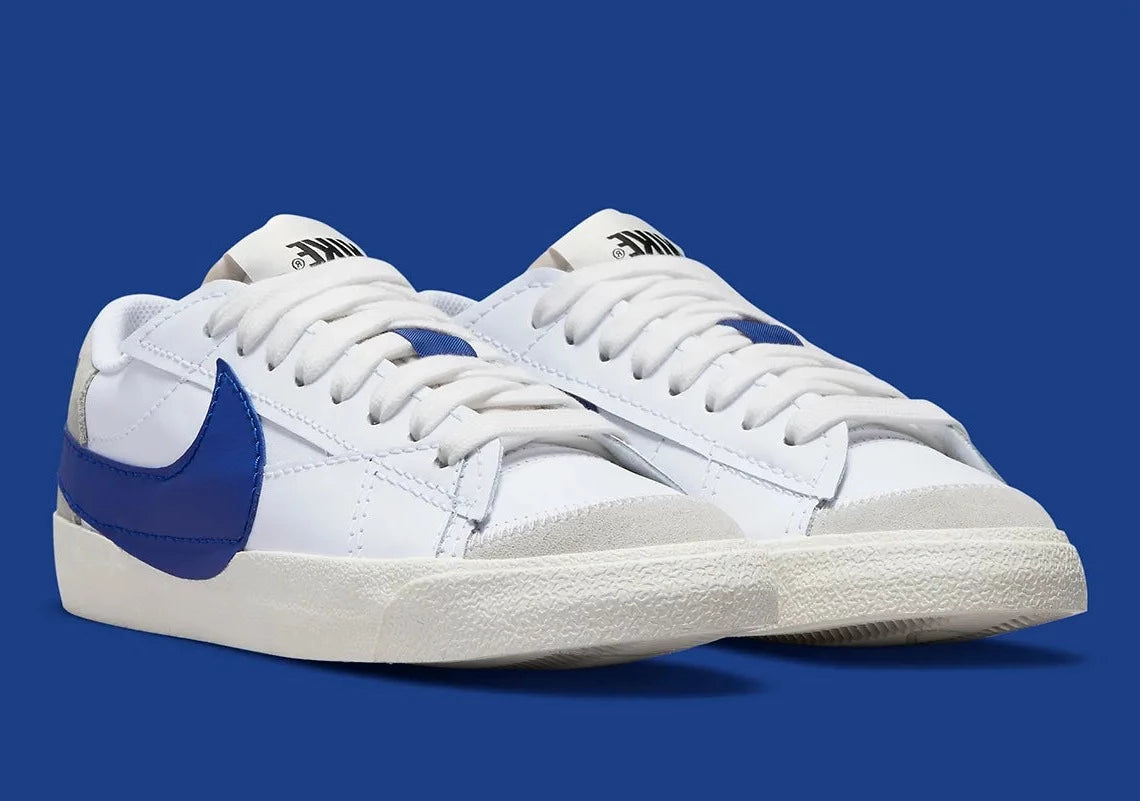 Nike Blazer Low 77 Jumbo White Old Royal