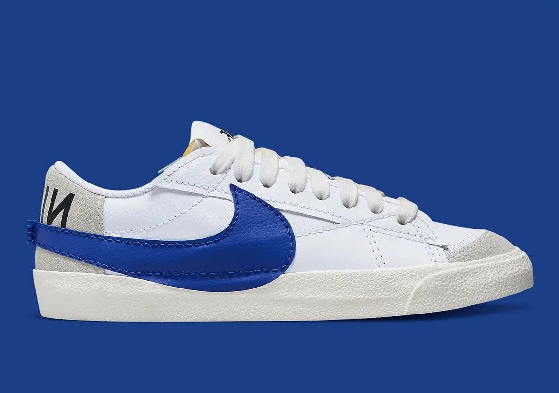 Nike Blazer Low 77 Jumbo White Old Royal