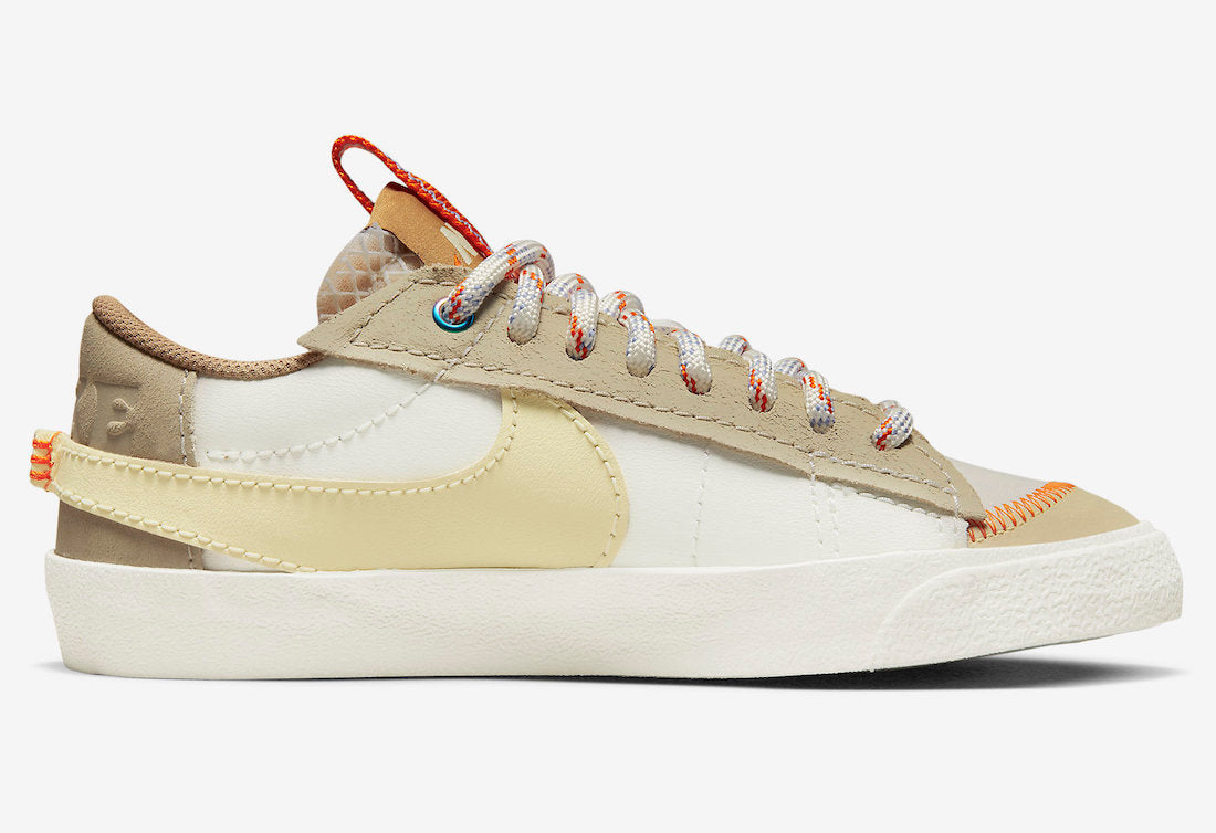 Nike Blazer Low 77 Jumbo Sail Alabaster Celestine Blue