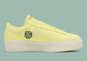 Nike Blazer Low Platform SE Next Nature Air Sprung Citron Tint