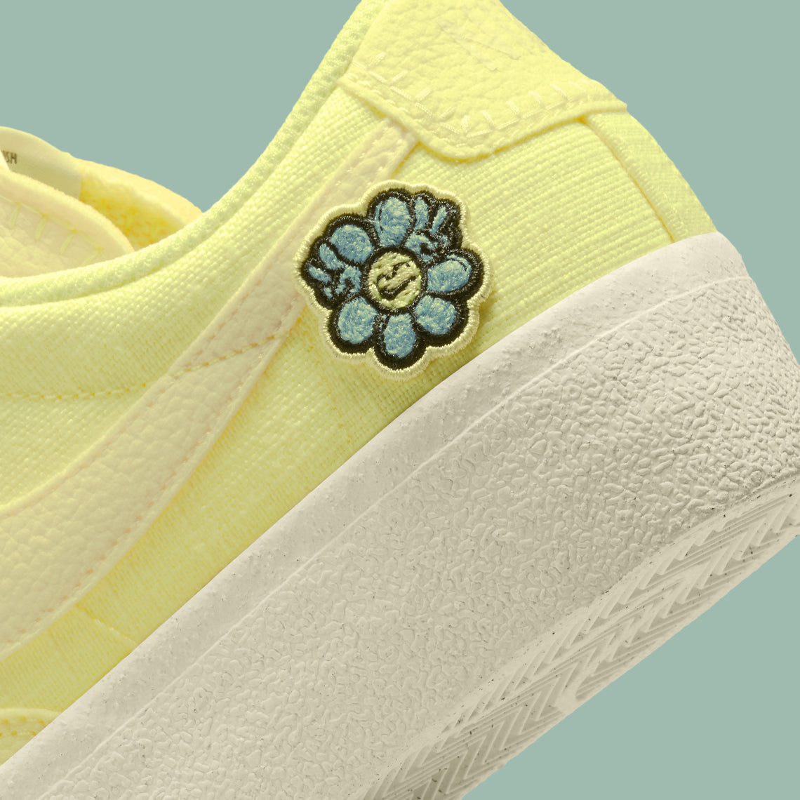 Nike Blazer Low Platform SE Next Nature Air Sprung Citron Tint