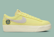 Nike Blazer Low Platform SE Next Nature Air Sprung Citron Tint