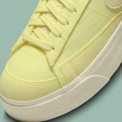 Nike Blazer Low Platform SE Next Nature Air Sprung Citron Tint