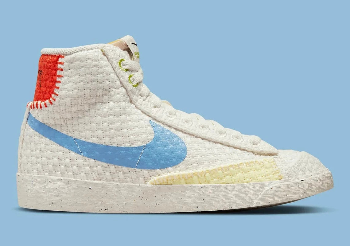 Nike Blazer Mid 77 Next Nature Citron Tint Sail