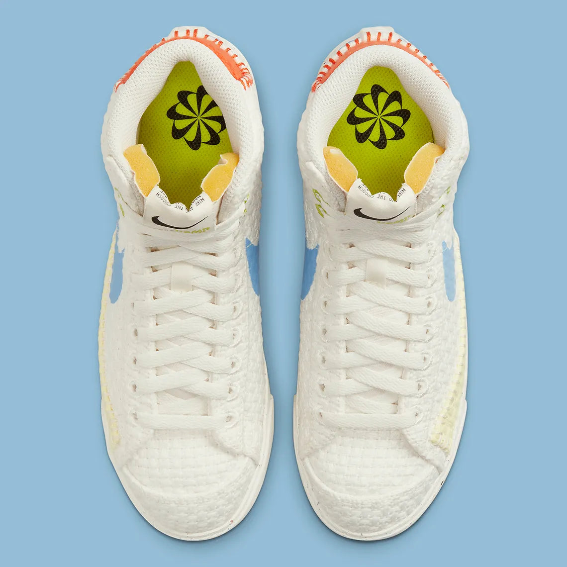 Nike Blazer Mid 77 Next Nature Citron Tint Sail