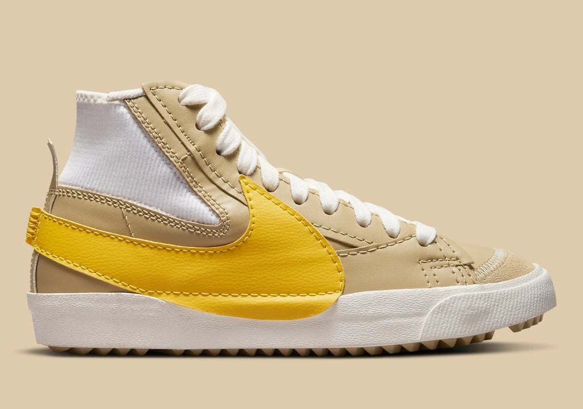 Nike Blazer Mid 77 Jumbo Wheat Grass Vivid Sulfur Sail