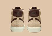 Nike Blazer Mid 77 Premium Rattan Light Chocolate