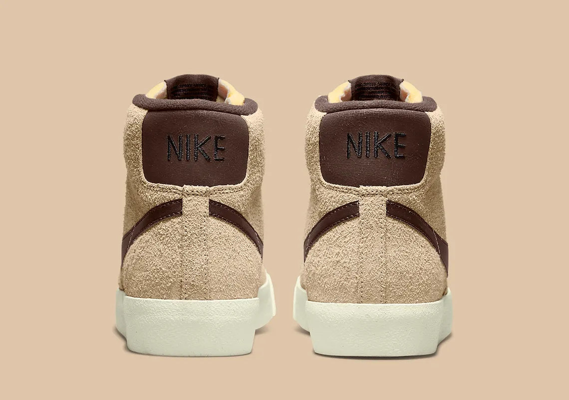 Nike Blazer Mid 77 Premium Rattan Light Chocolate