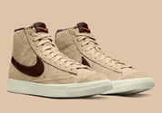 Nike Blazer Mid 77 Premium Rattan Light Chocolate