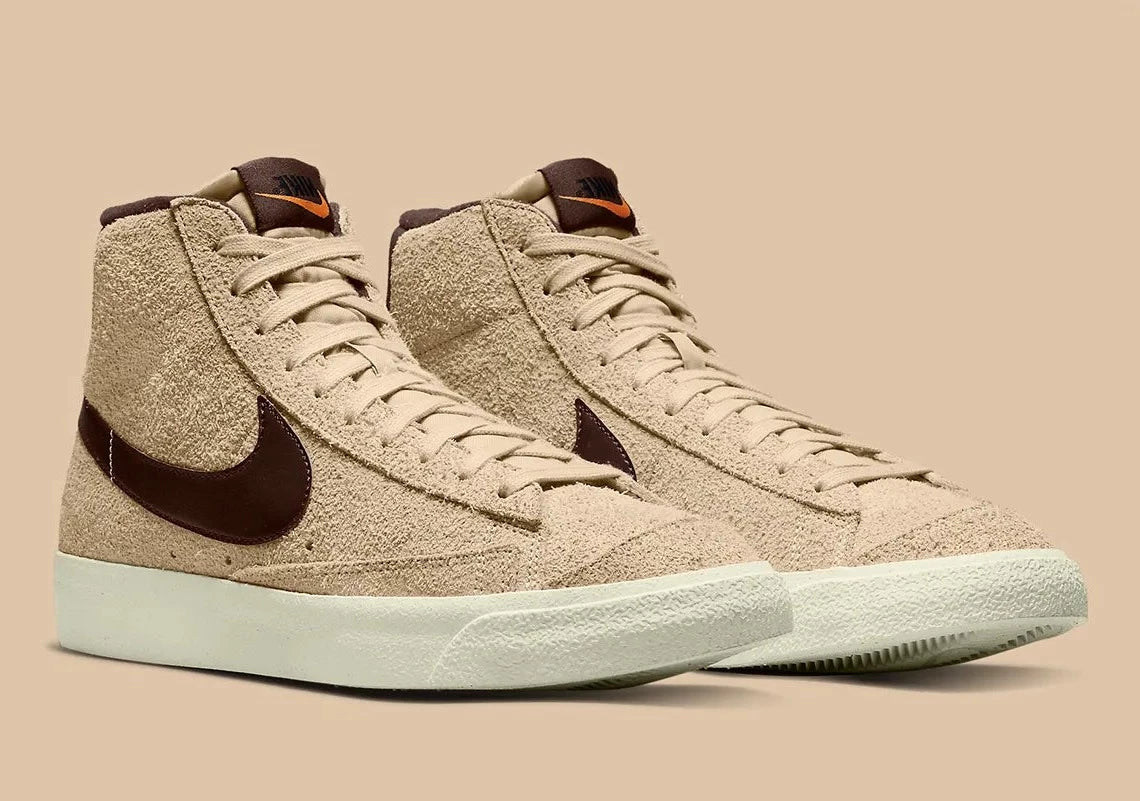 Nike Blazer Mid 77 Premium Rattan Light Chocolate