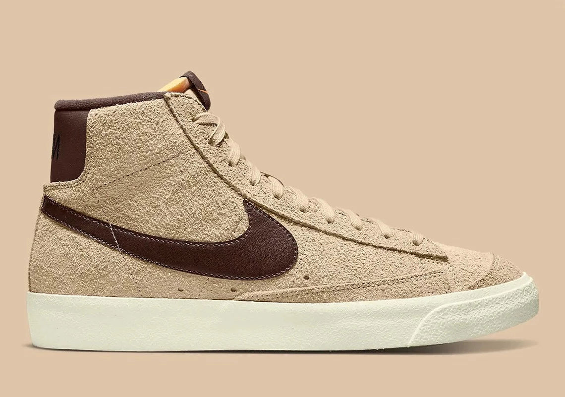 Nike Blazer Mid 77 Premium Rattan Light Chocolate