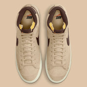 Nike Blazer Mid 77 Premium Rattan Light Chocolate