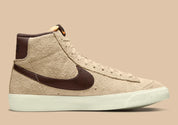 Nike Blazer Mid 77 Premium Rattan Light Chocolate