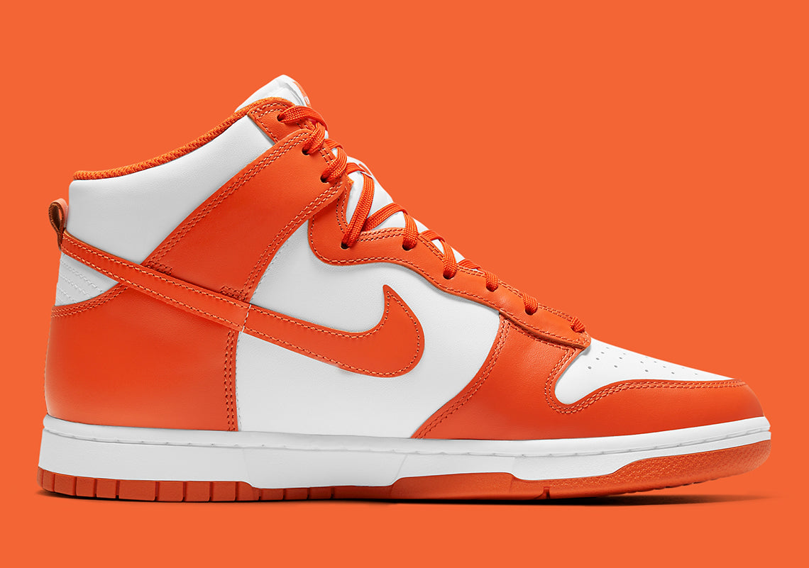 Nike Dunk High Syracuse (2021)