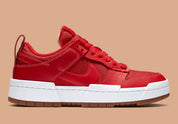 Nike Dunk Low Disrupt Red Gum