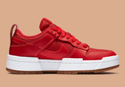 Nike Dunk Low Disrupt Red Gum