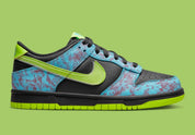 Nike Dunk Low SE Acid Wash Baltic Blue Volt