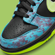 Nike Dunk Low SE Acid Wash Baltic Blue Volt