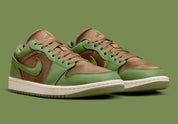 Jordan 1 Low SE Brown Kelp Sky J Light Olive