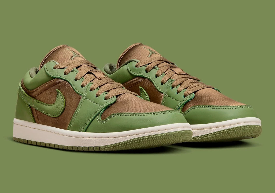 Jordan 1 Low SE Brown Kelp Sky J Light Olive