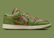 Jordan 1 Low SE Brown Kelp Sky J Light Olive