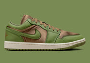 Jordan 1 Low SE Brown Kelp Sky J Light Olive