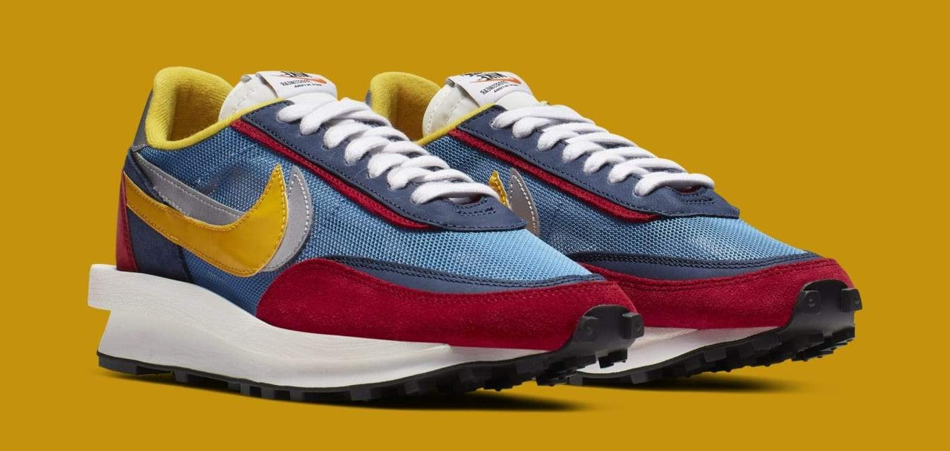 Nike - LD Waffle Sacai Blue Multi