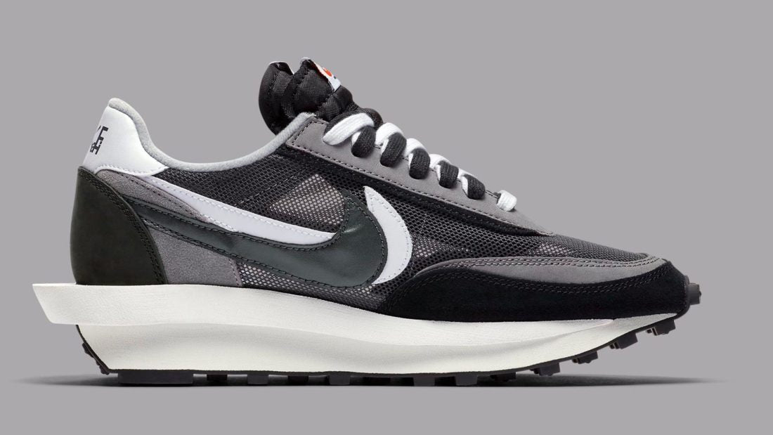 Nike - LD Waffle Sacai Dark Grey Black Anthracite