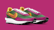 Nike - LD Waffle sacai Green Purple