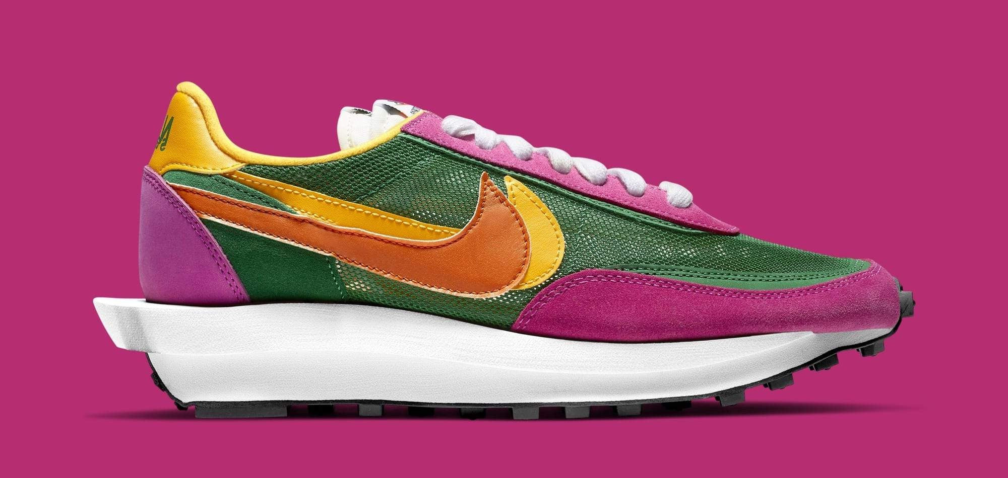 Nike - LD Waffle sacai Green Purple