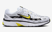 Nike P-6000 Metallic Platinum Opti Yellow