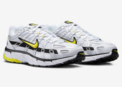 Nike P-6000 Metallic Platinum Opti Yellow