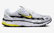 Nike P-6000 Metallic Platinum Opti Yellow