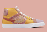 Nike SB Zoom Blazer Mid Premium Floral Paisley Sanded Gold