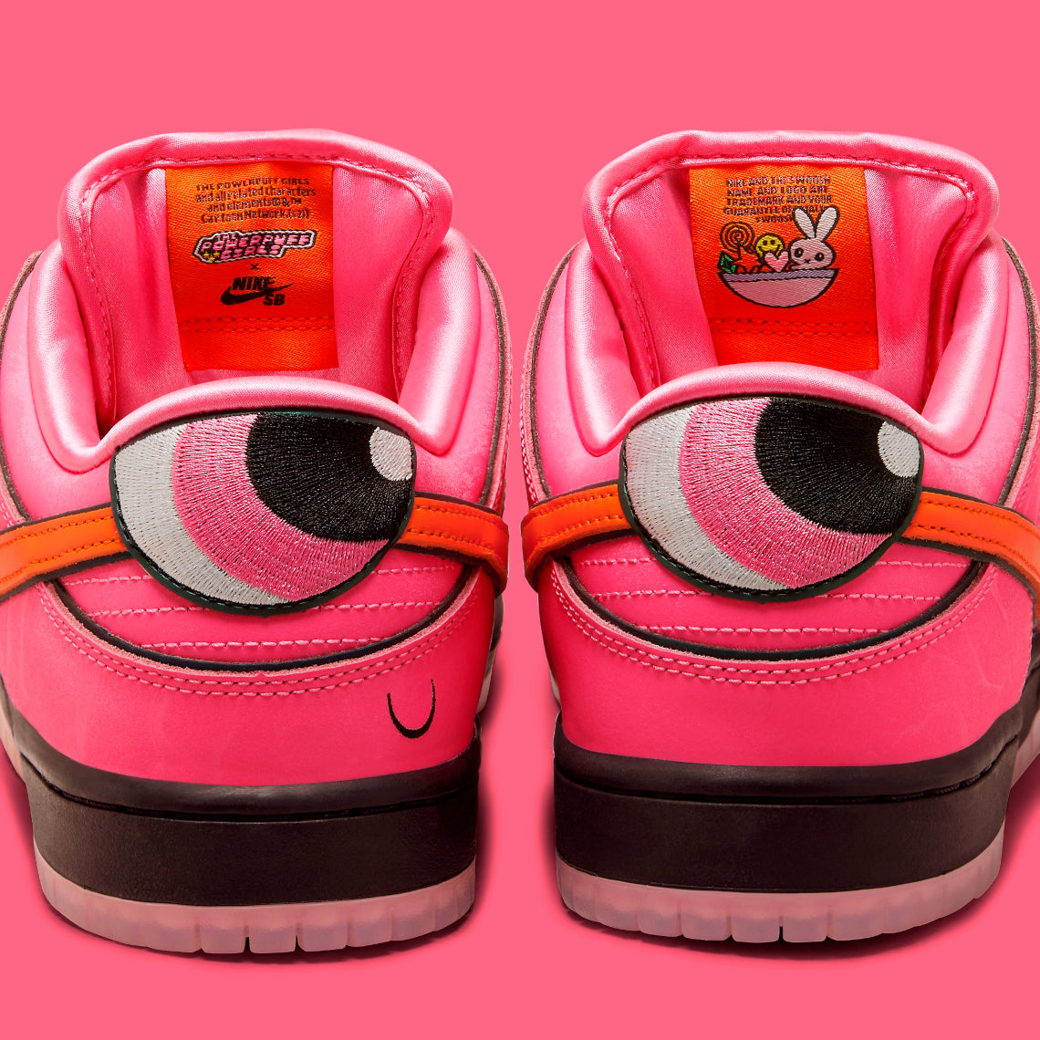 Nike SB Dunk Low The Powerpuff Girls Blossom