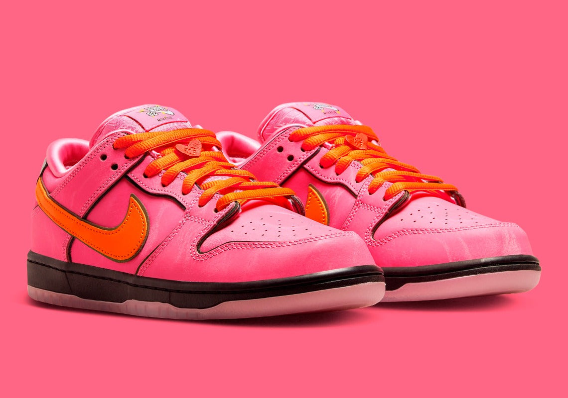 Nike SB Dunk Low The Powerpuff Girls Blossom