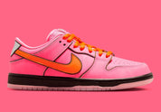 Nike SB Dunk Low The Powerpuff Girls Blossom