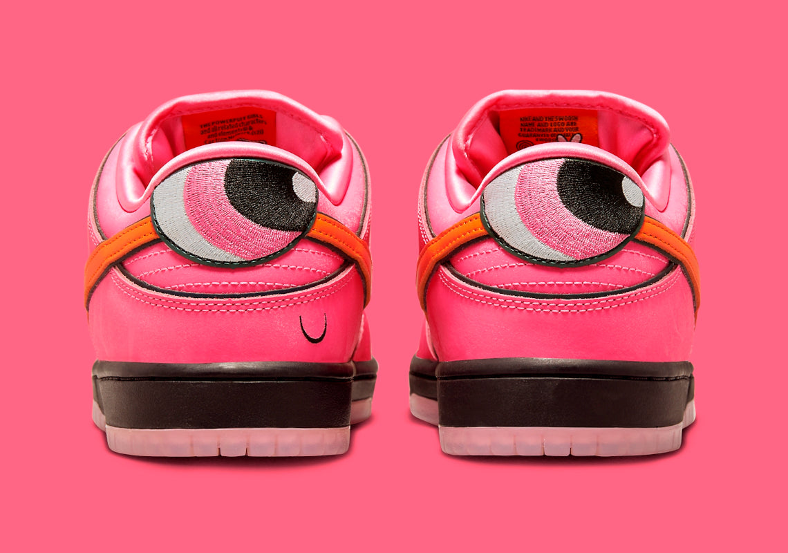 Nike SB Dunk Low The Powerpuff Girls Blossom