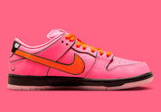 Nike SB Dunk Low The Powerpuff Girls Blossom