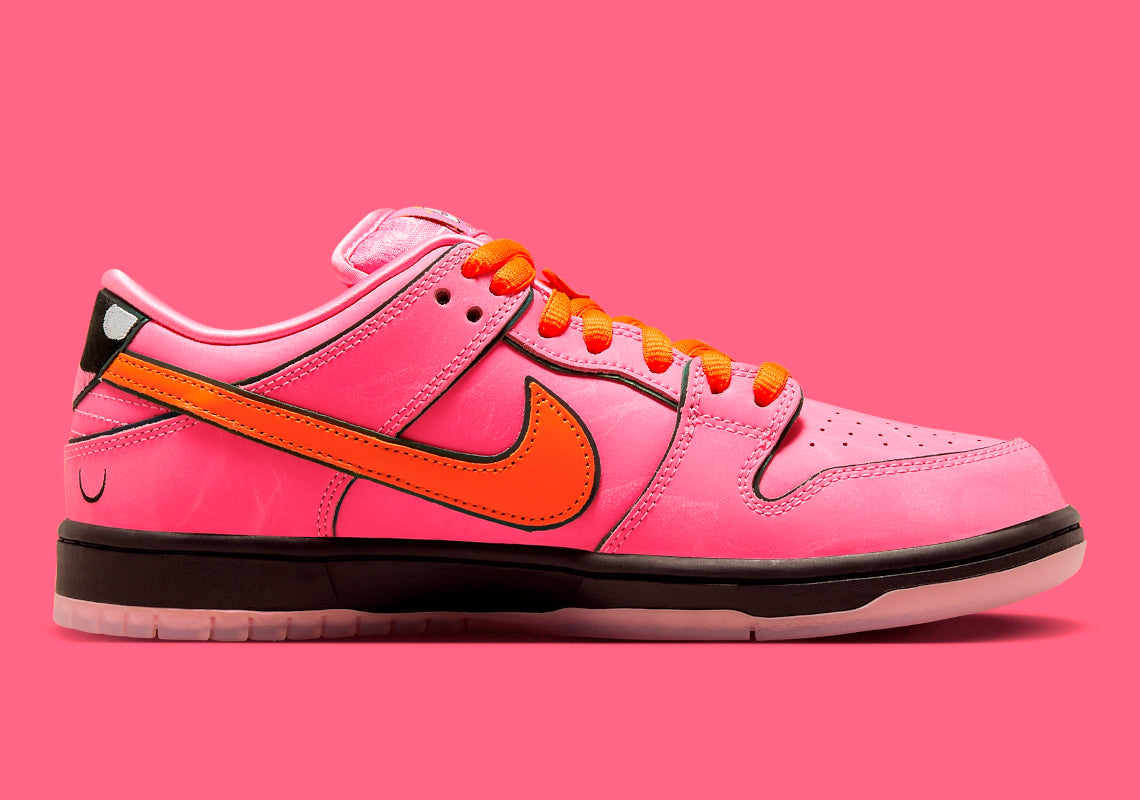 Nike SB Dunk Low The Powerpuff Girls Blossom