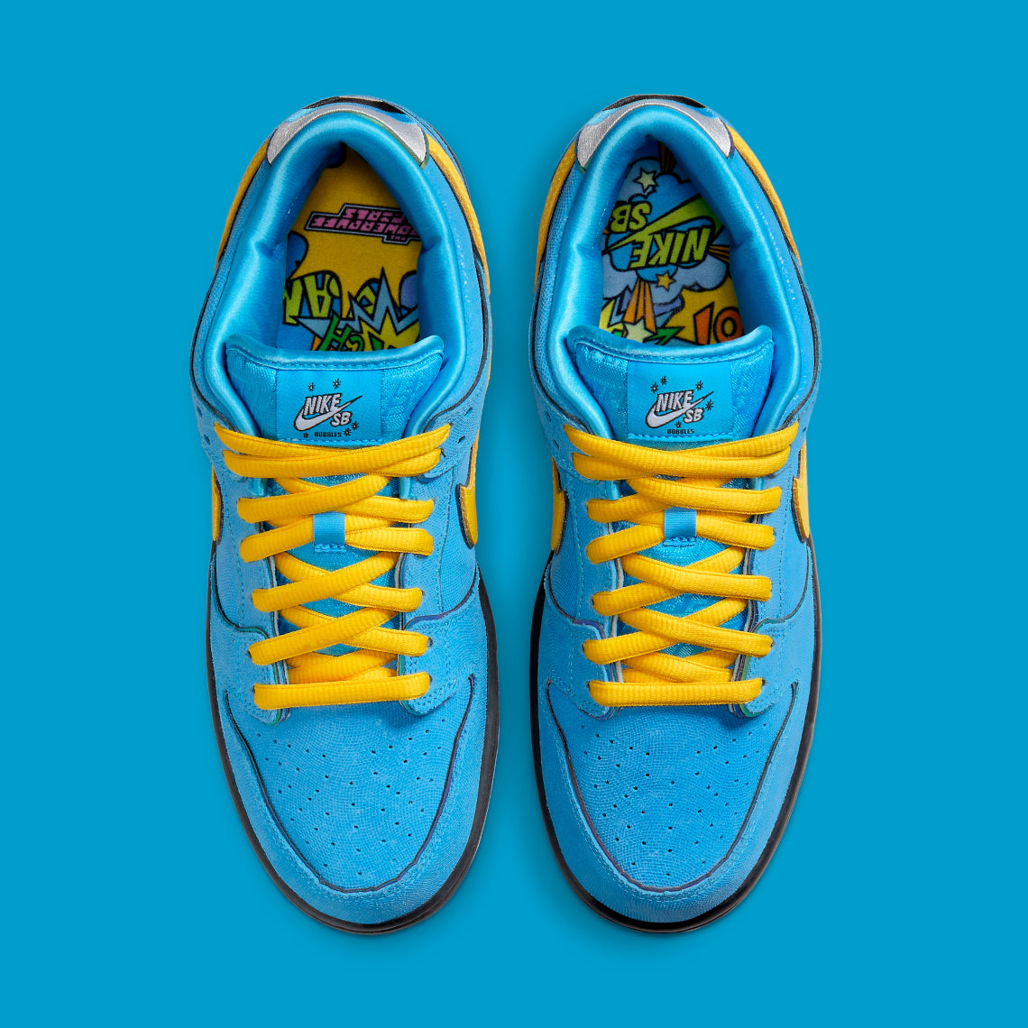 Nike SB Dunk Low The Powerpuff Girls Bubbles