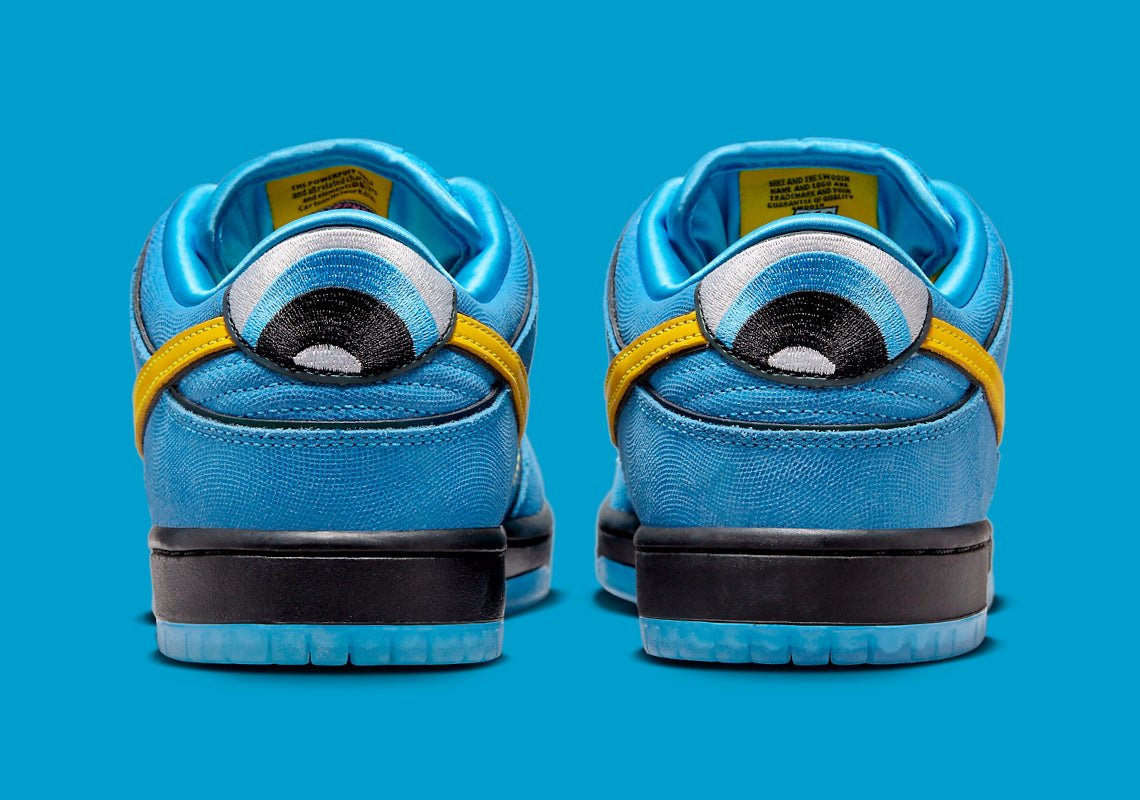 Nike SB Dunk Low The Powerpuff Girls Bubbles