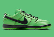 Nike SB Dunk Low The Powerpuff Girls Buttercup