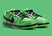 Nike SB Dunk Low The Powerpuff Girls Buttercup